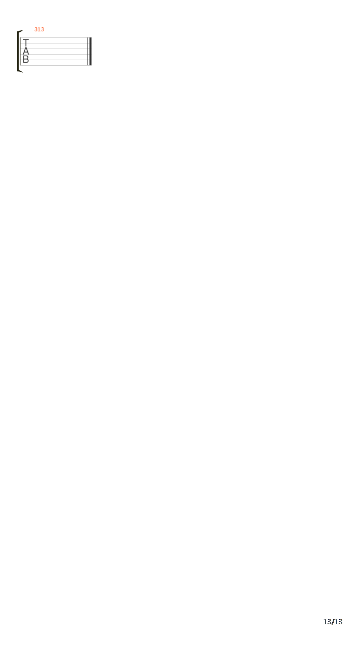 天窗吉他谱