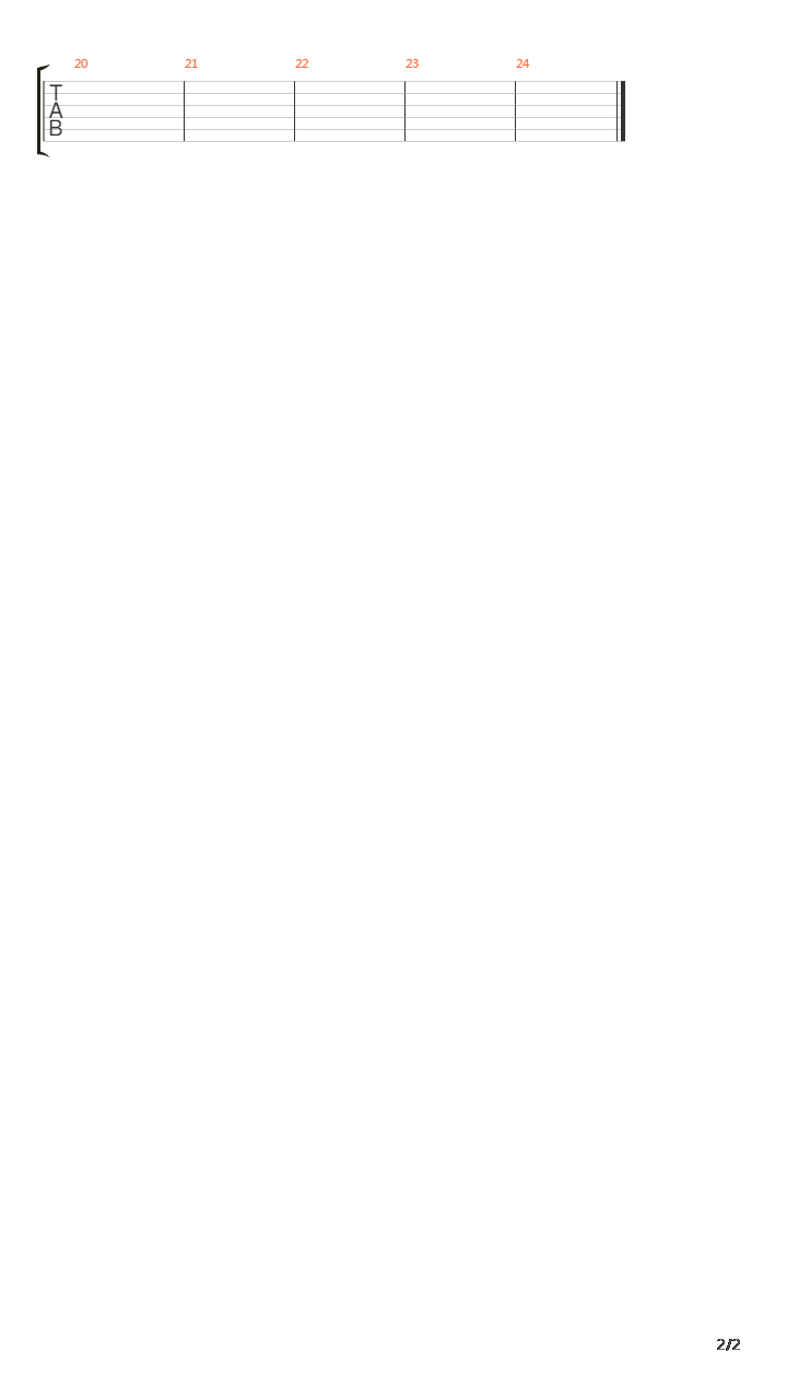 想你吉他谱