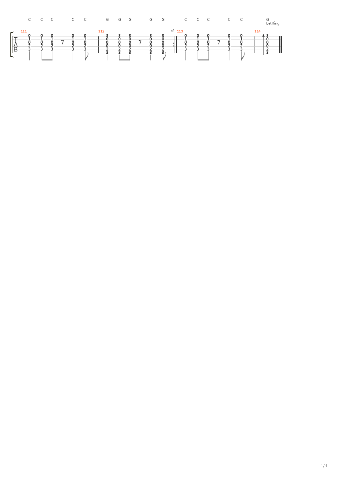 像风儿一样吉他谱