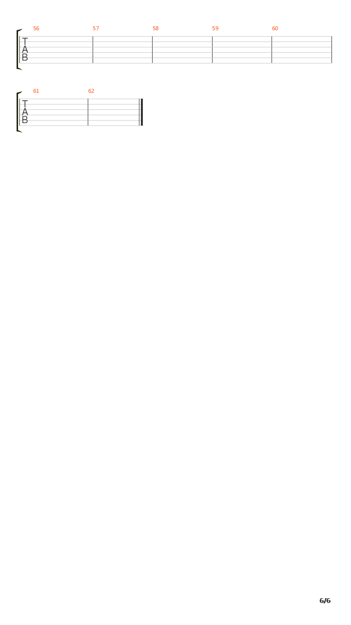 雨夜吉他谱