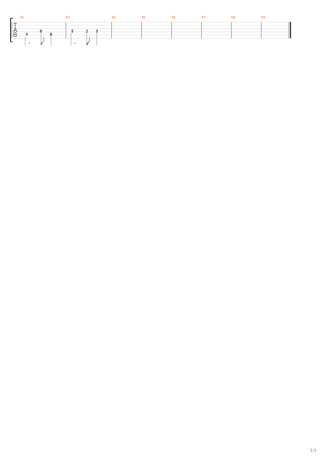 挣脱压抑吉他谱