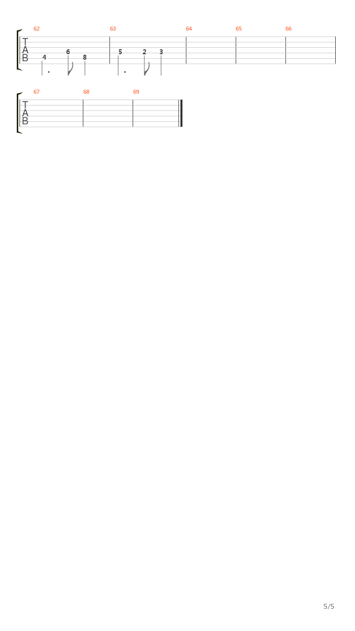 挣脱压抑吉他谱