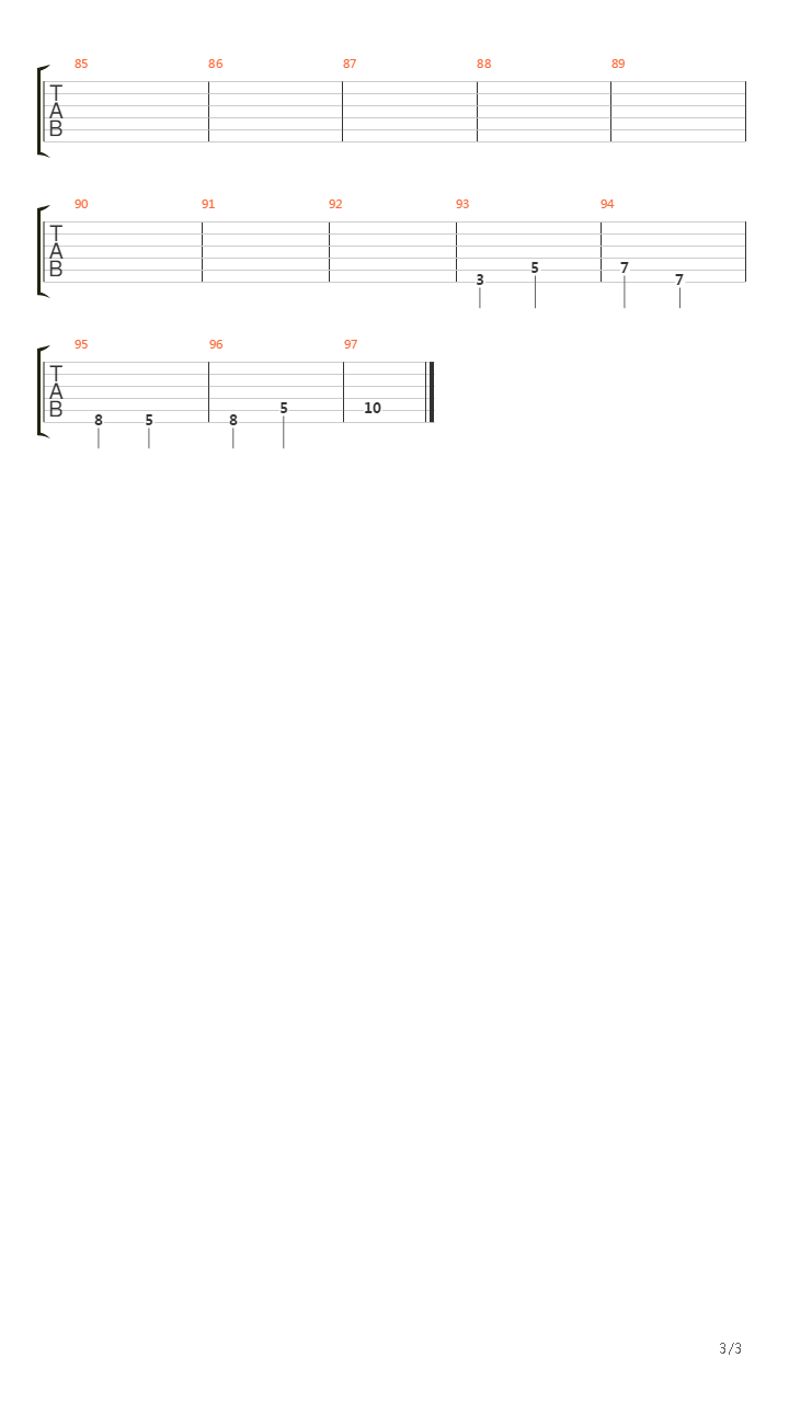 童梦吉他谱
