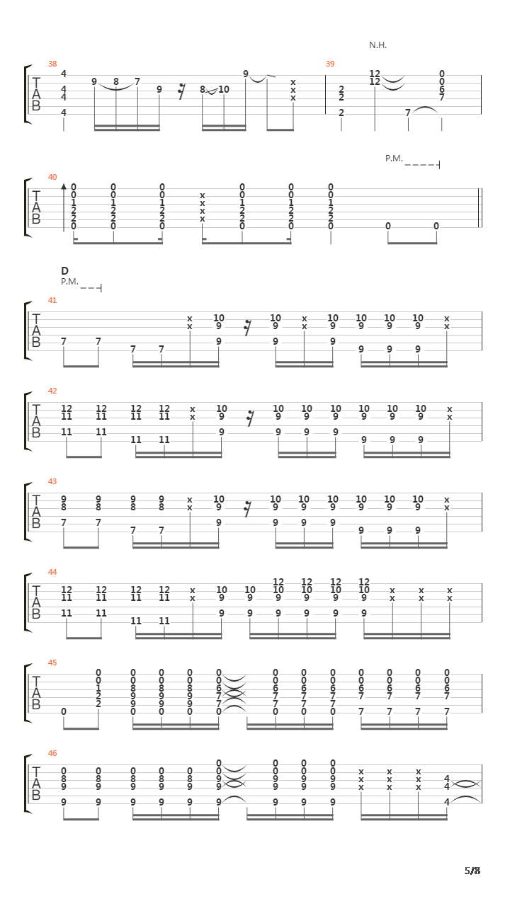 太陽のエチュード(太阳的练习曲 Etude Of Sun)吉他谱