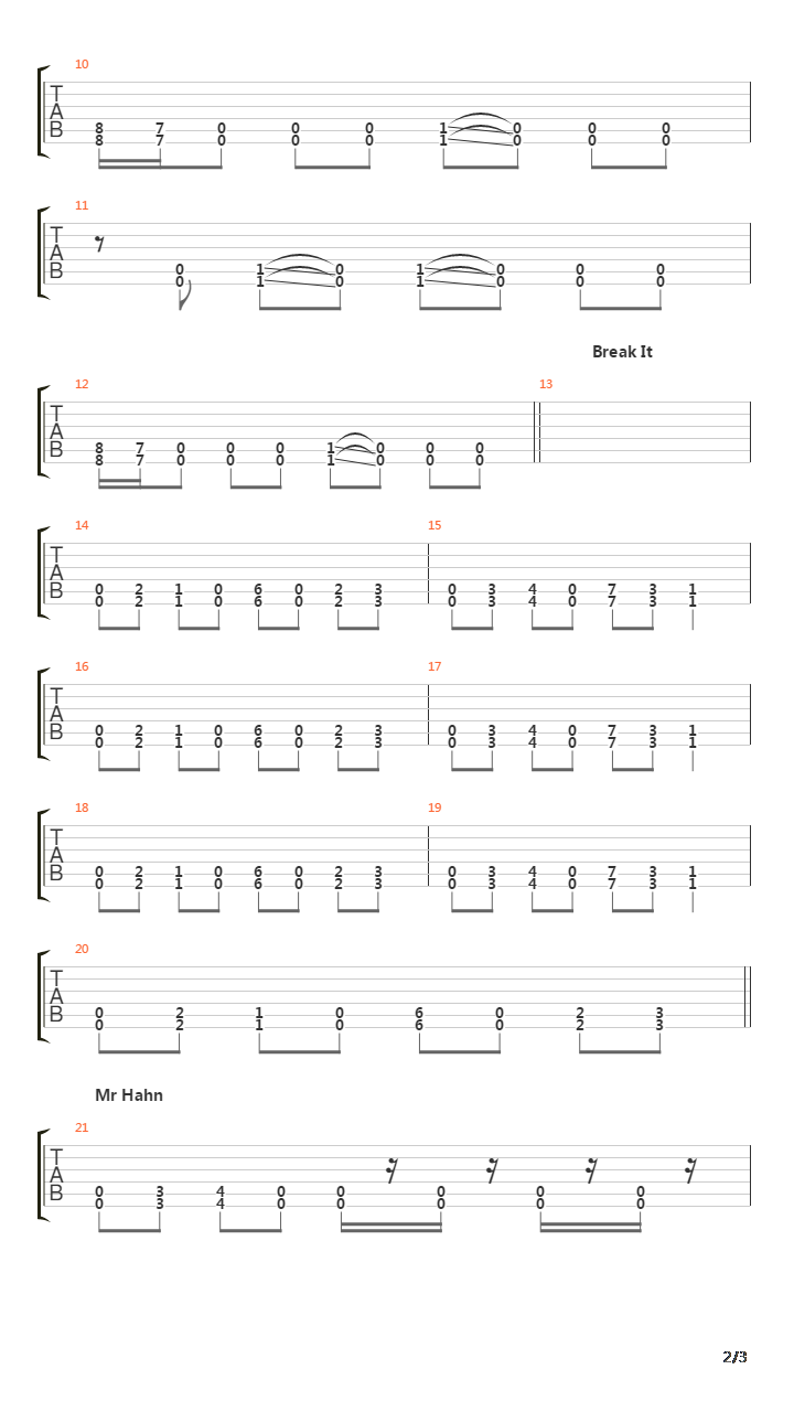 A06吉他谱