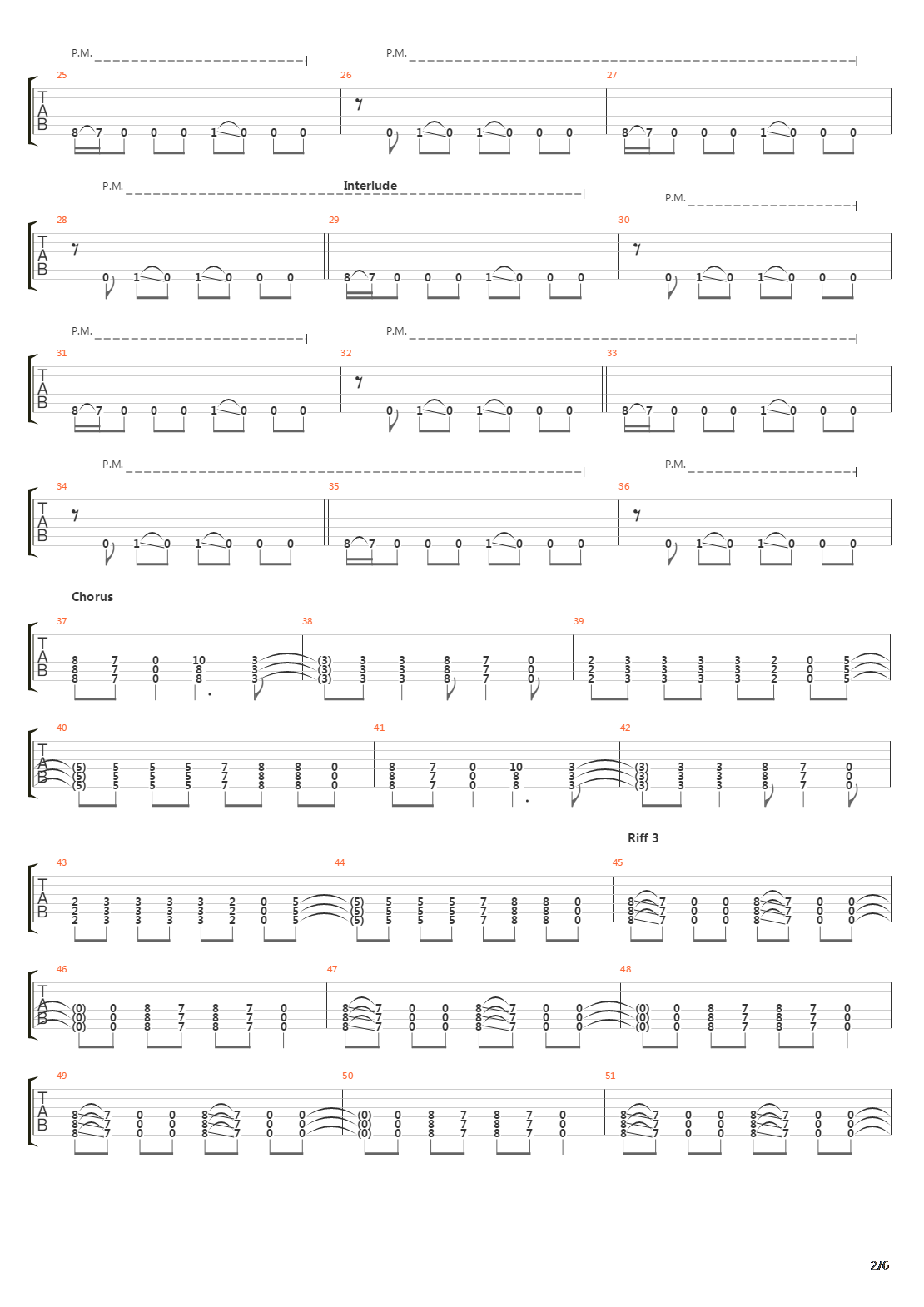 A06吉他谱