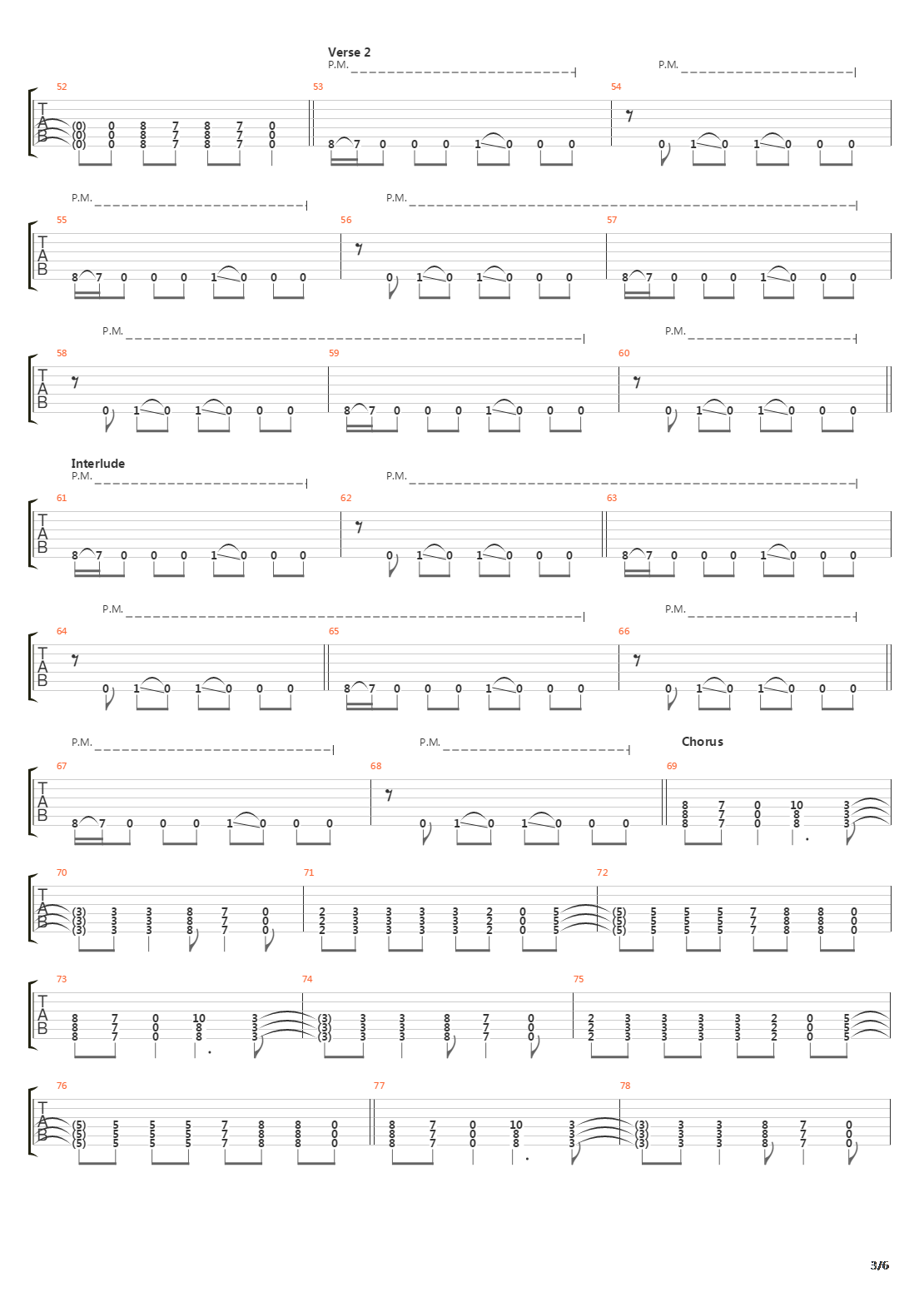 A06吉他谱