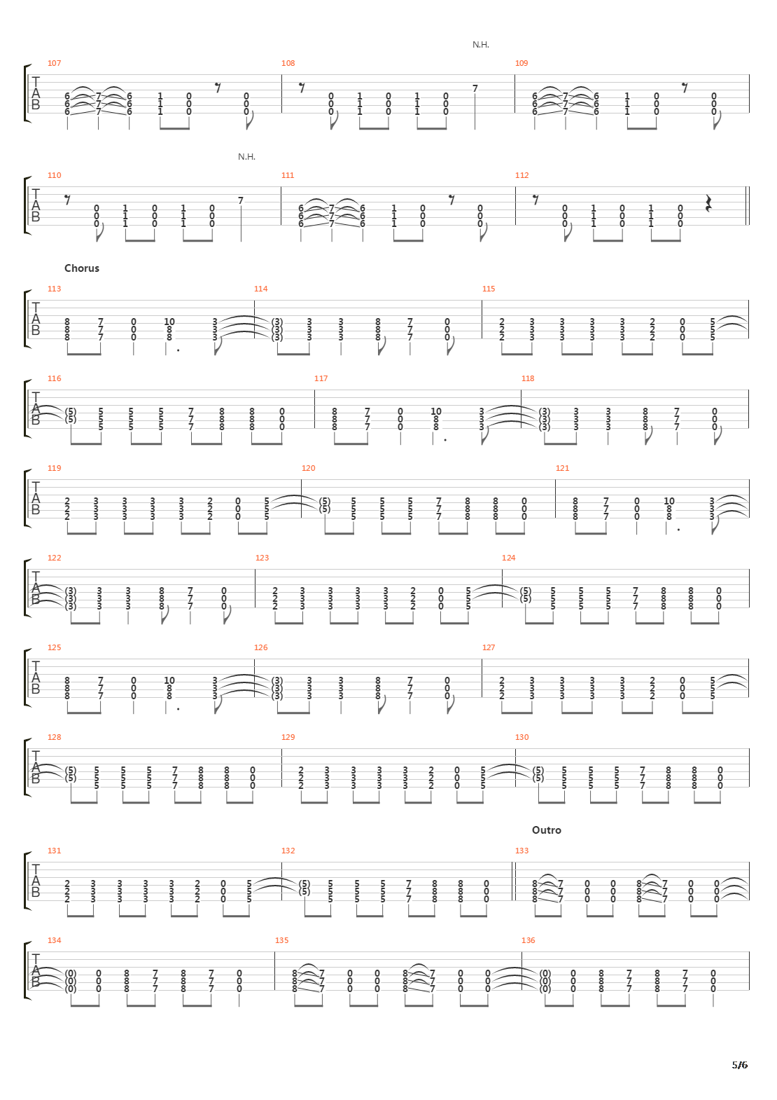 A06吉他谱