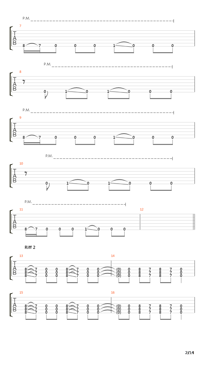 A06吉他谱