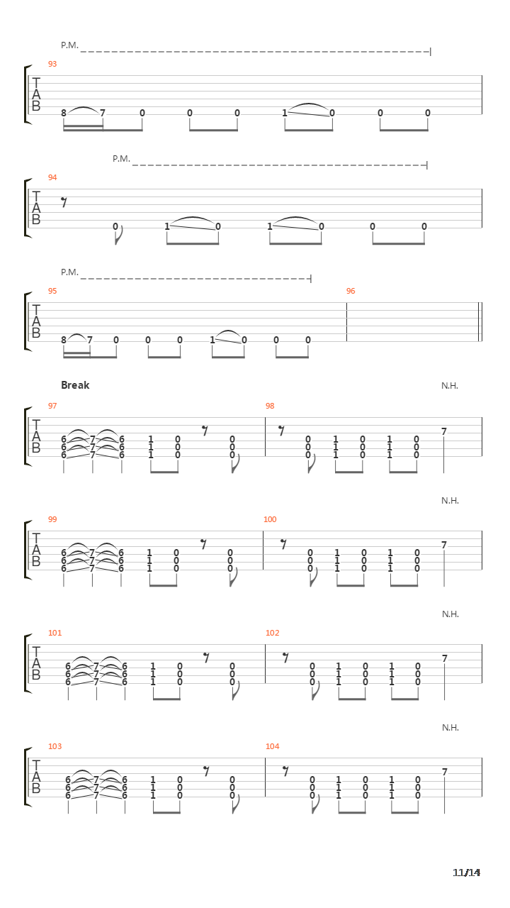 A06吉他谱