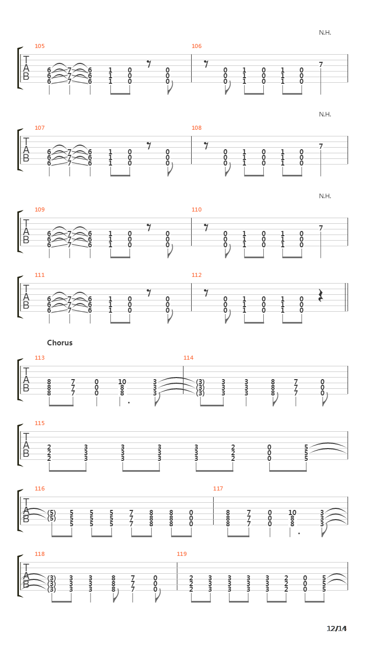 A06吉他谱