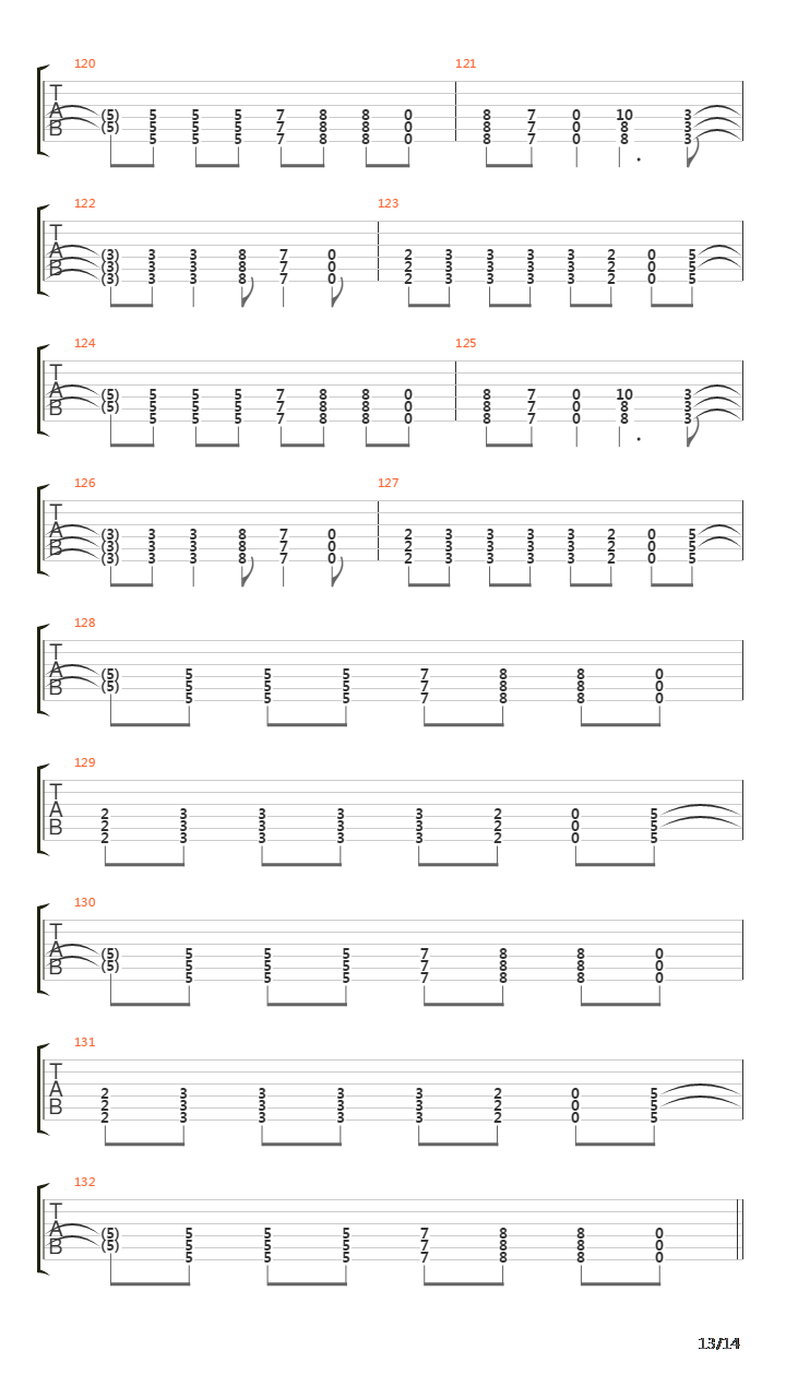 A06吉他谱