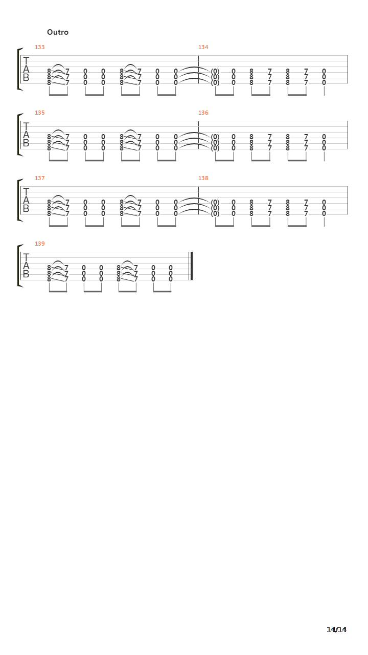 A06吉他谱