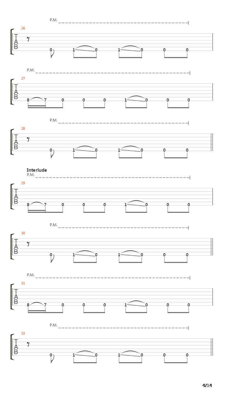 A06吉他谱