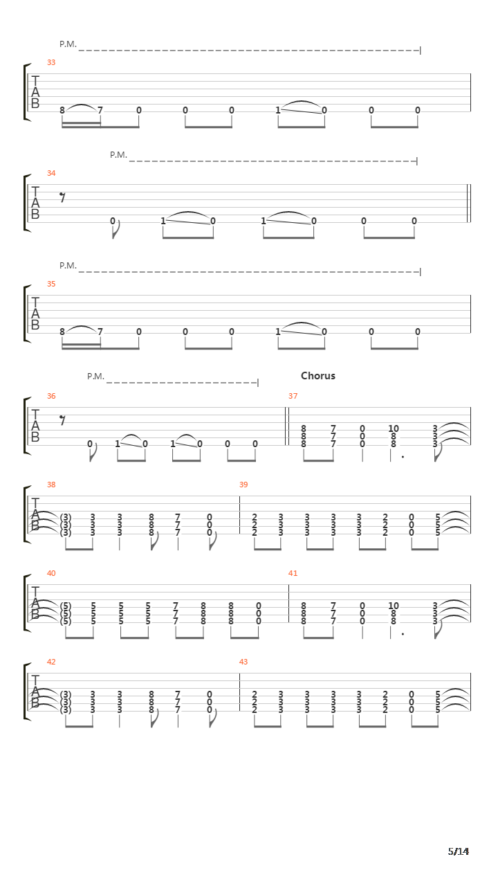 A06吉他谱