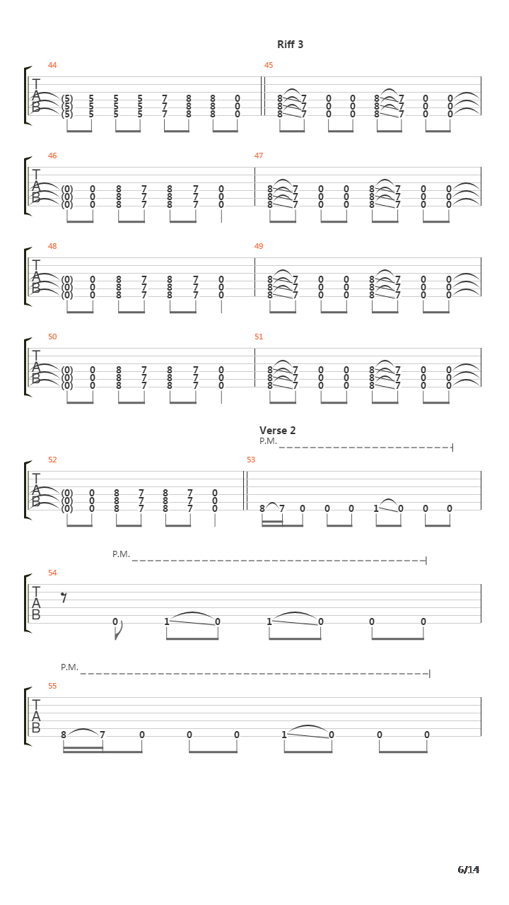 A06吉他谱