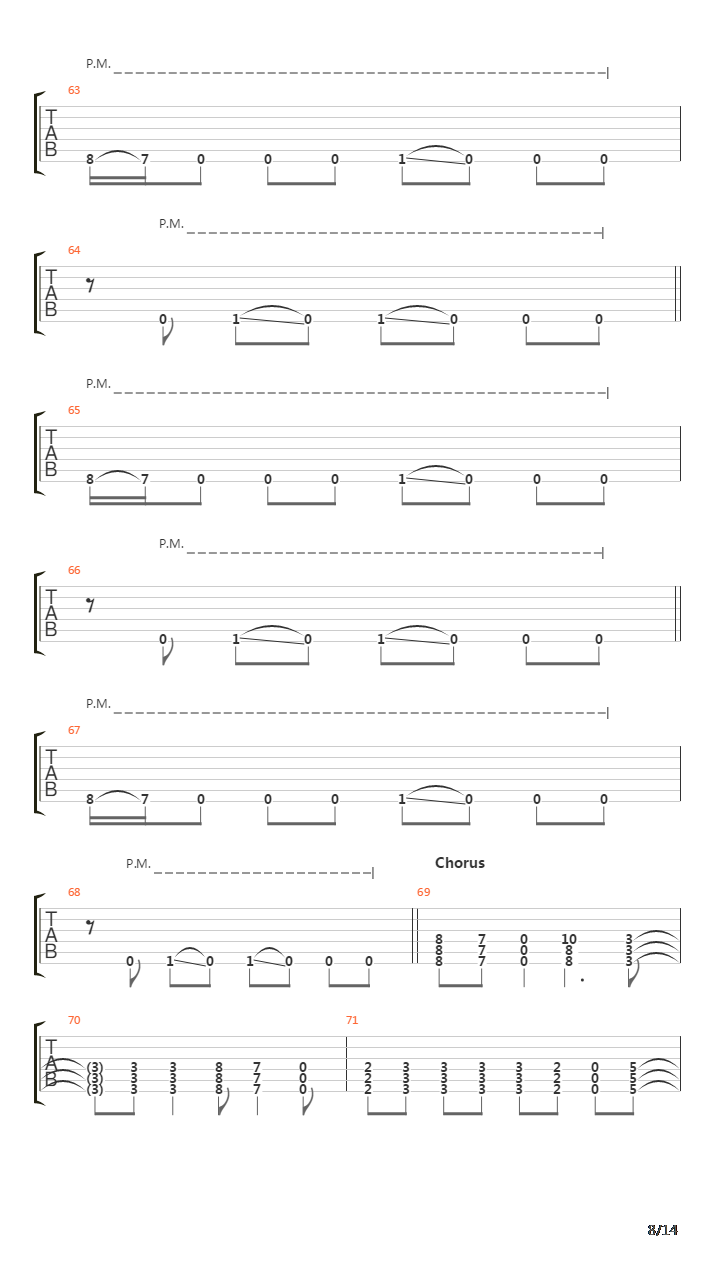 A06吉他谱