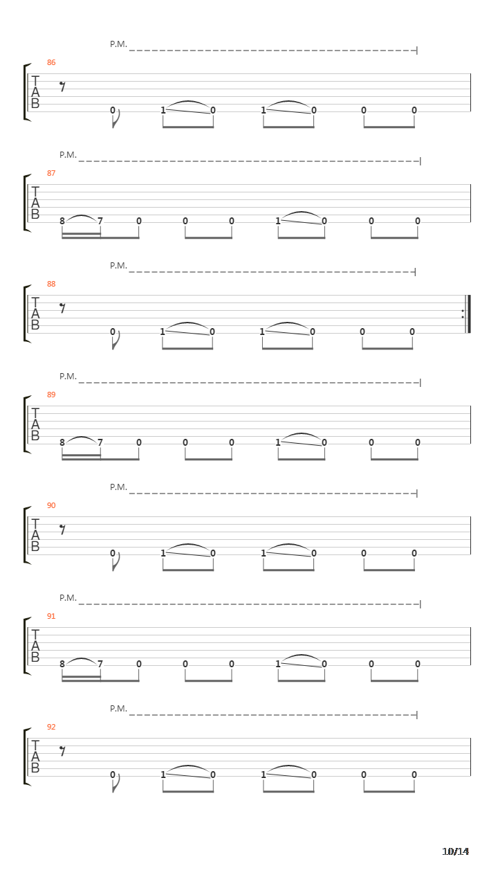 A06吉他谱