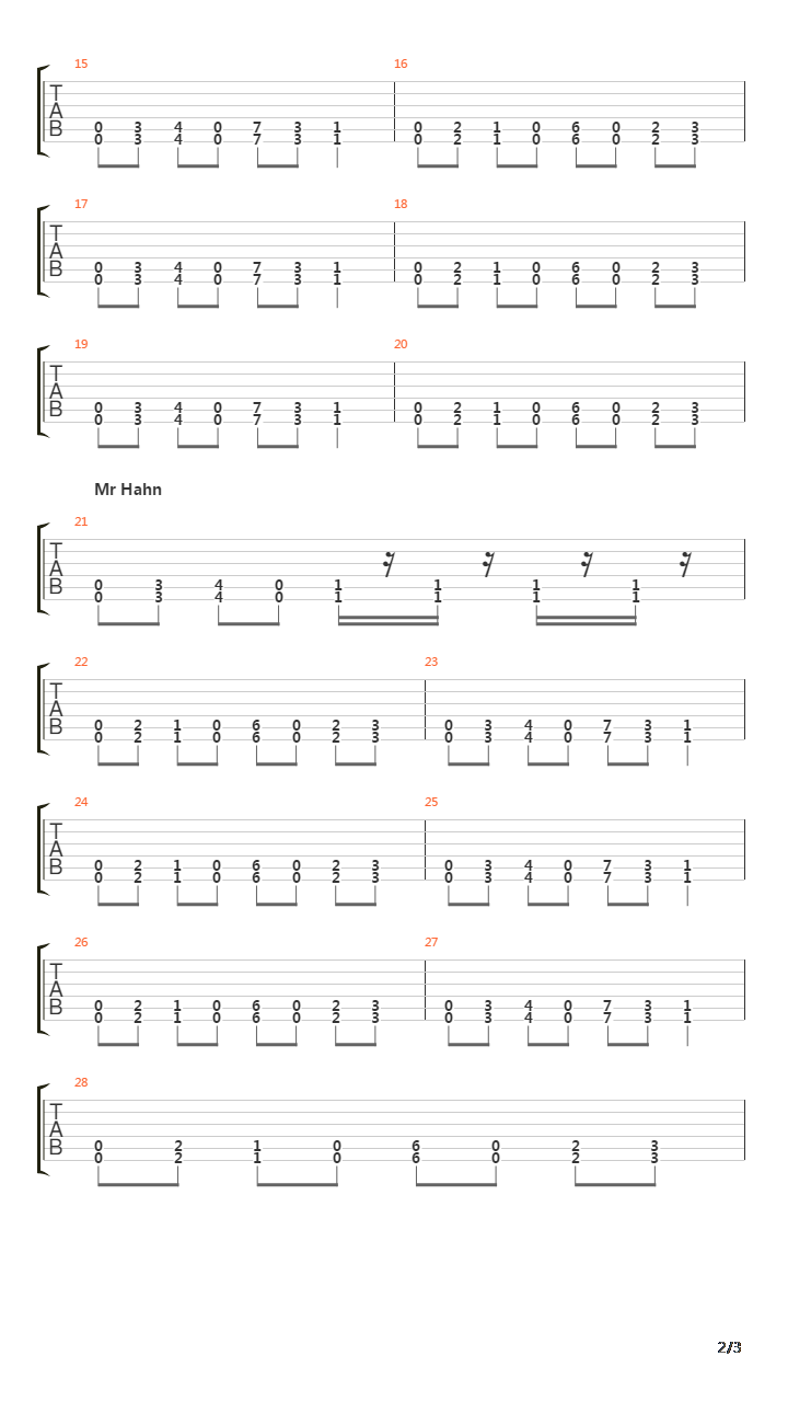 A06吉他谱