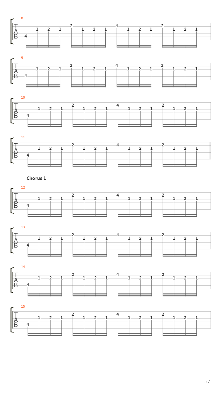 Across The Line吉他谱