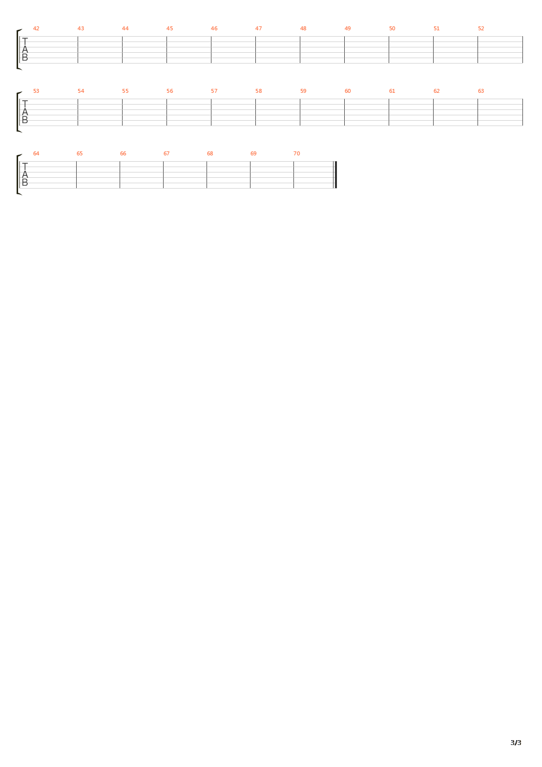 Across The Line吉他谱