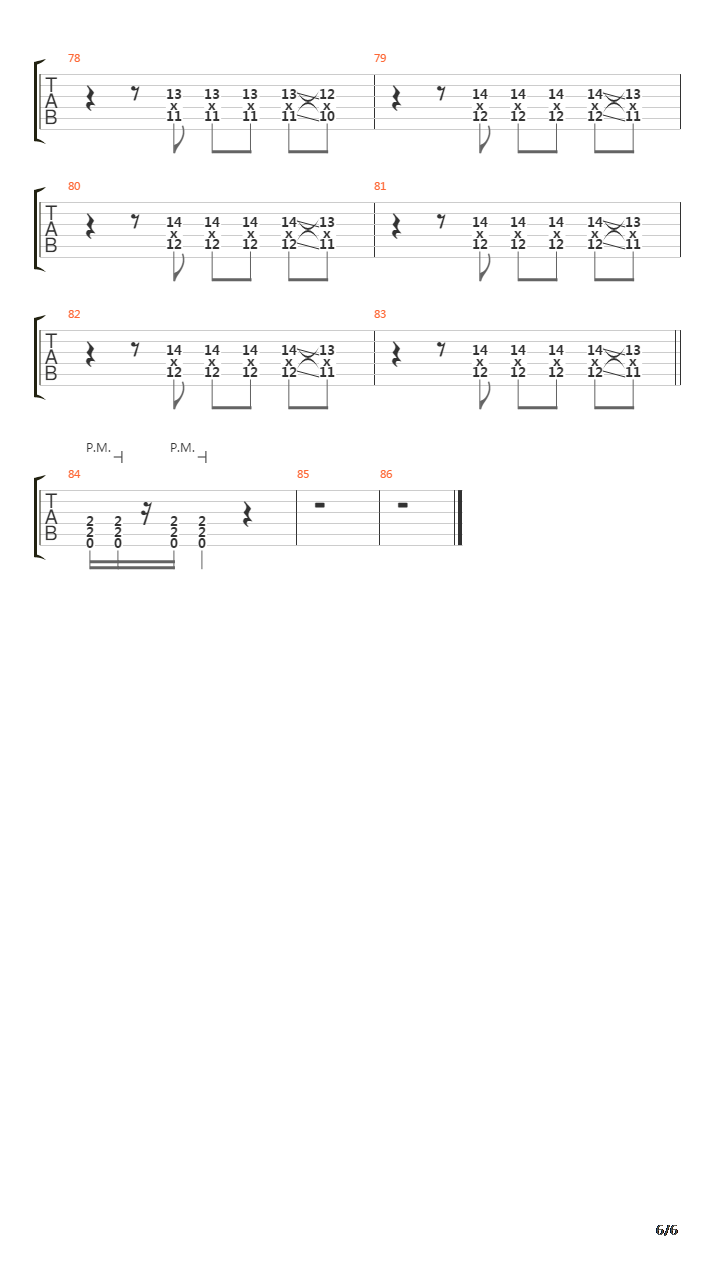 Carousel吉他谱