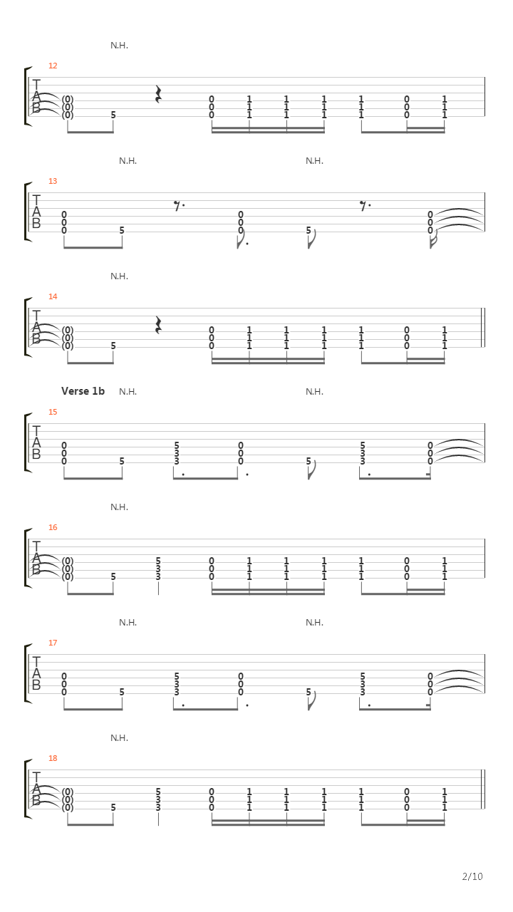 Figure 09吉他谱