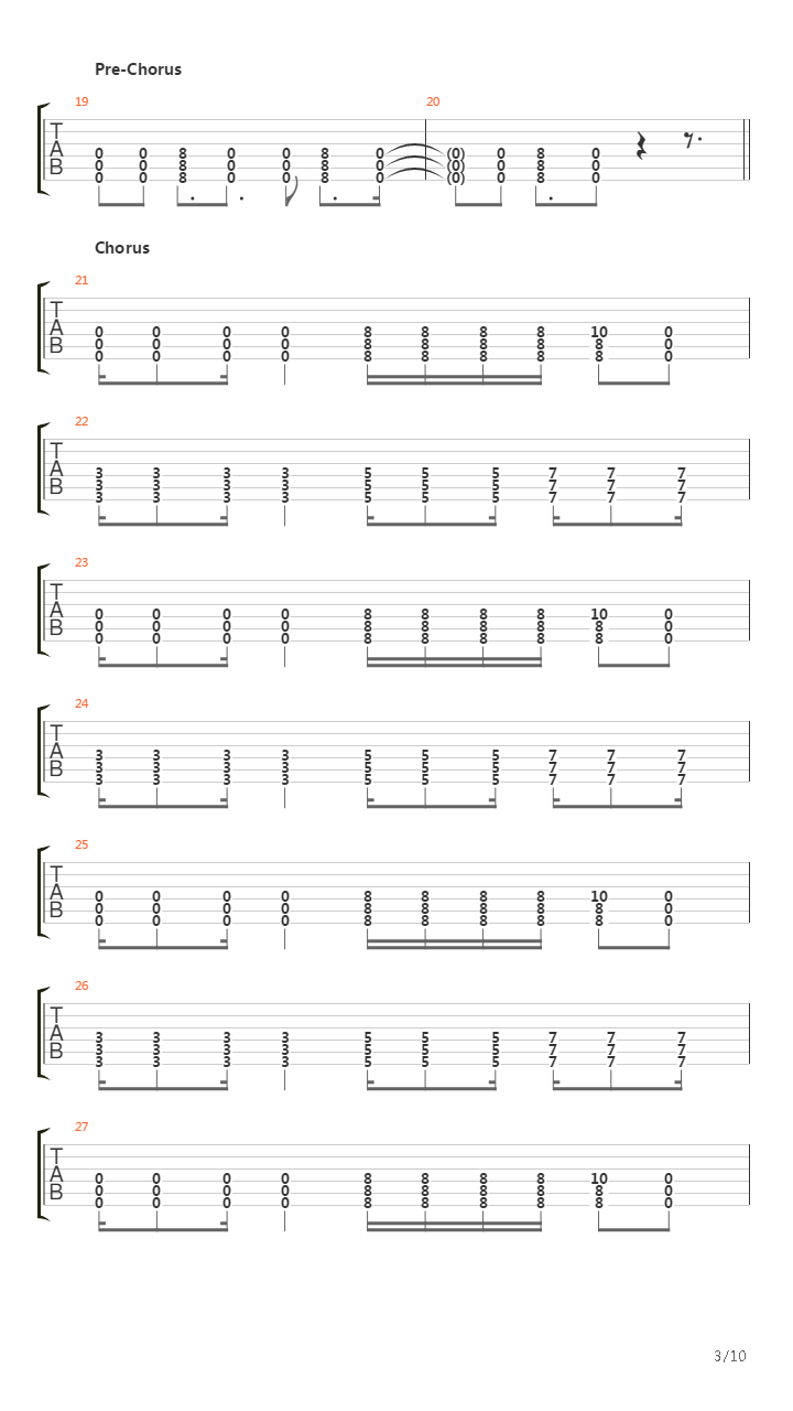 Figure 09吉他谱