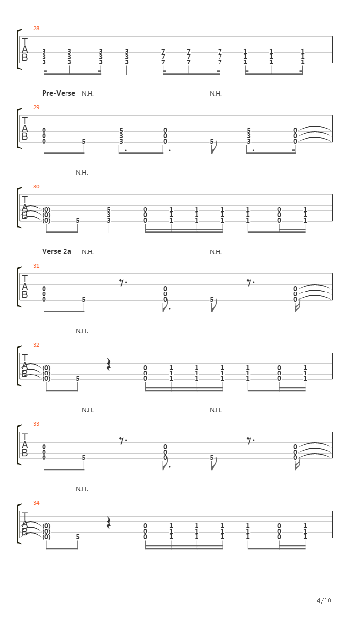 Figure 09吉他谱