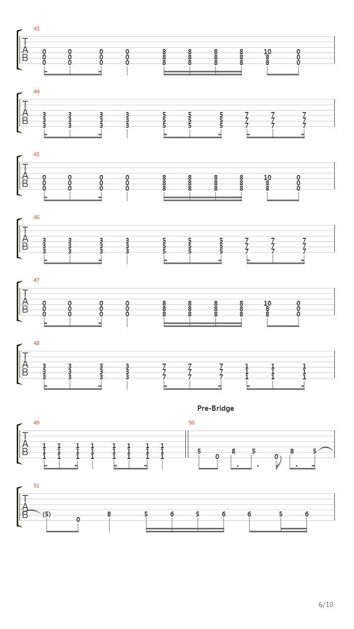 Figure 09吉他谱