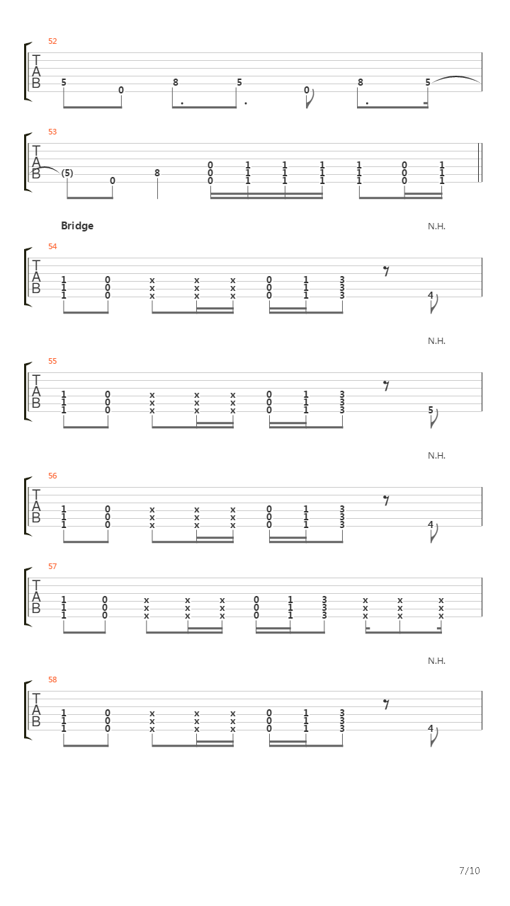 Figure 09吉他谱