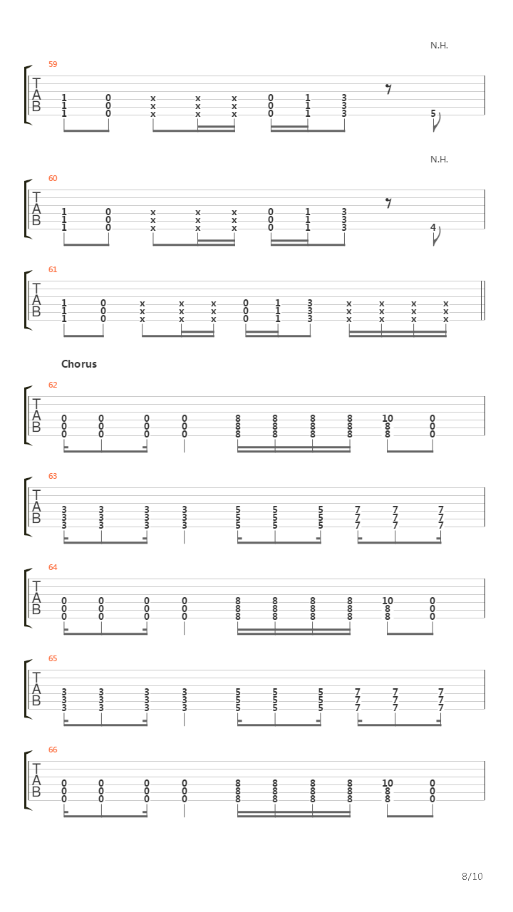 Figure 09吉他谱