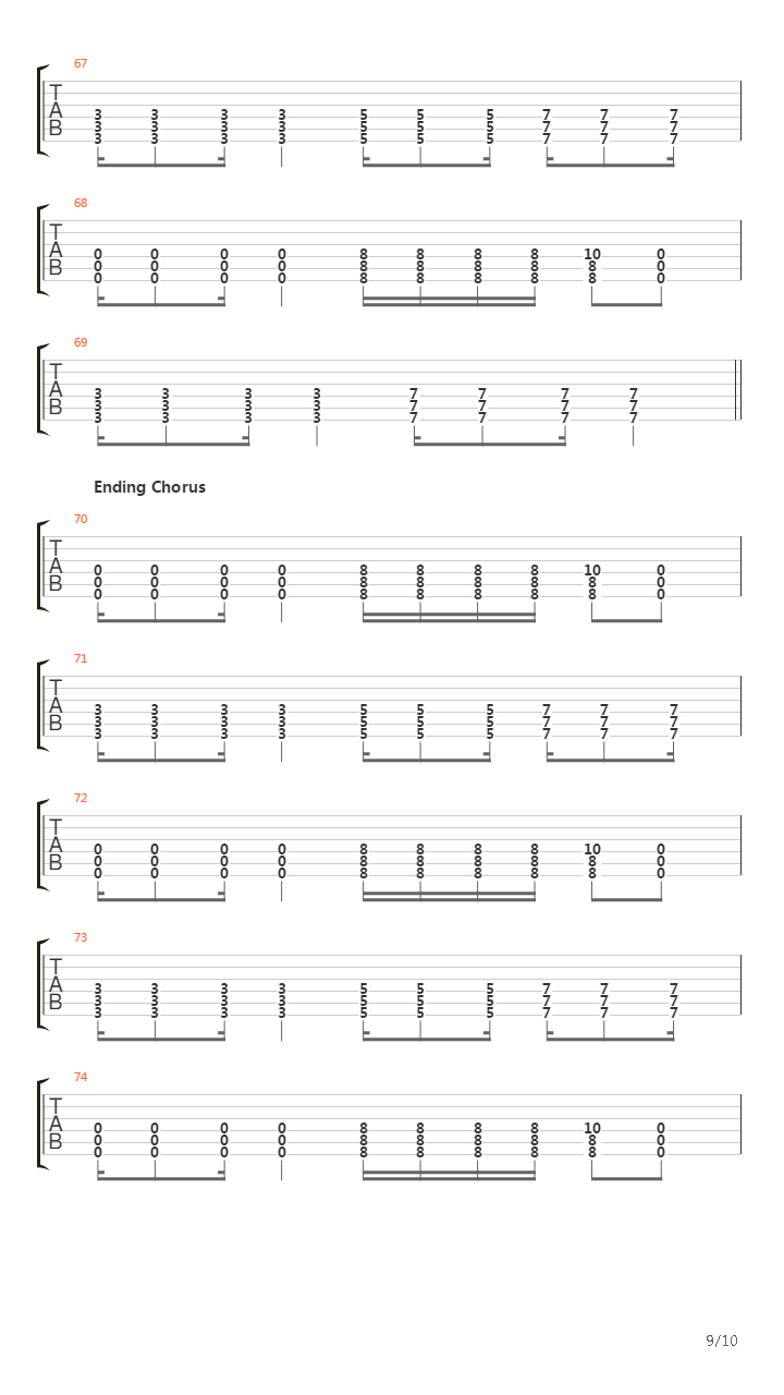 Figure 09吉他谱