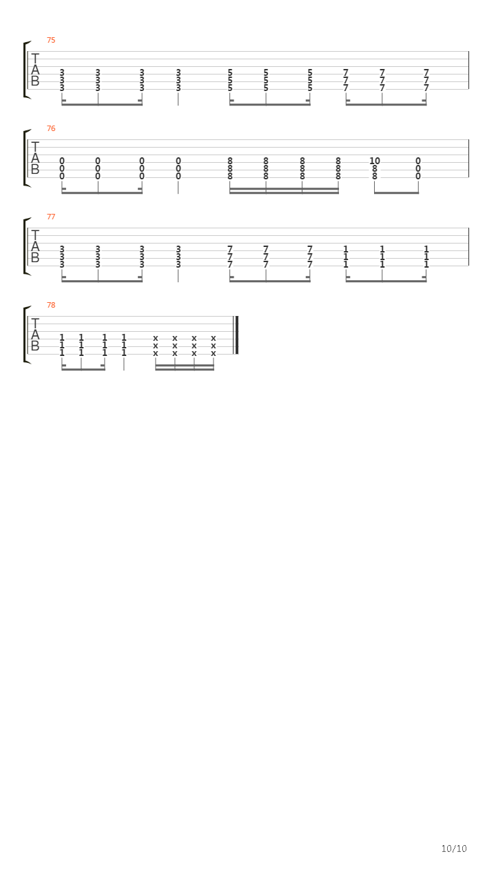 Figure 09吉他谱