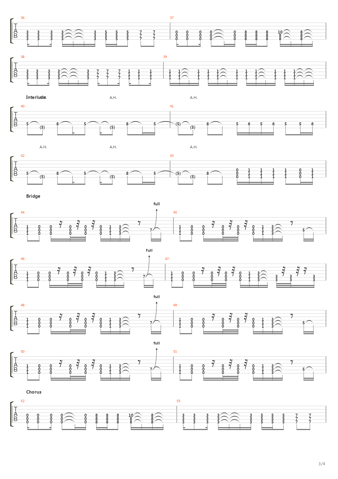 Figure09吉他谱