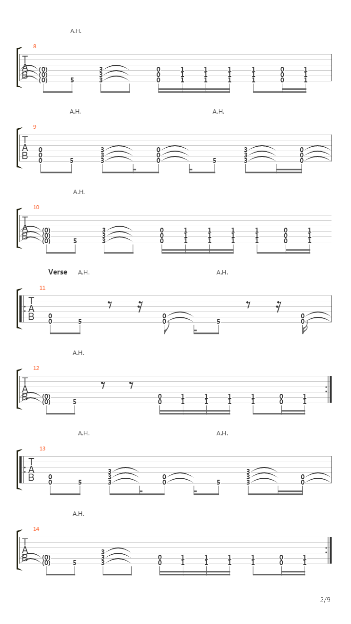 Figure09吉他谱