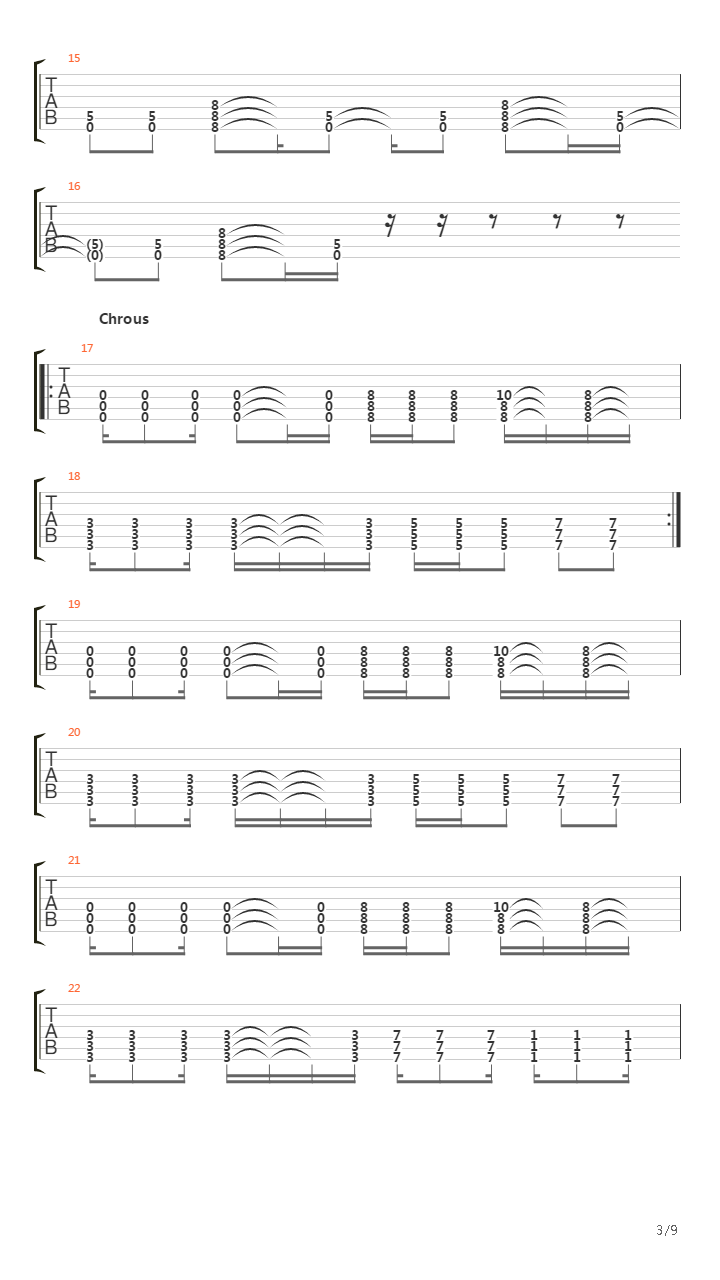 Figure09吉他谱