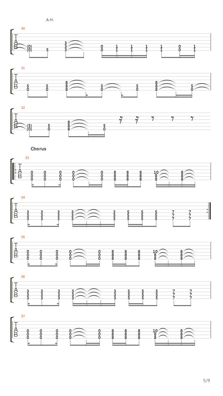 Figure09吉他谱