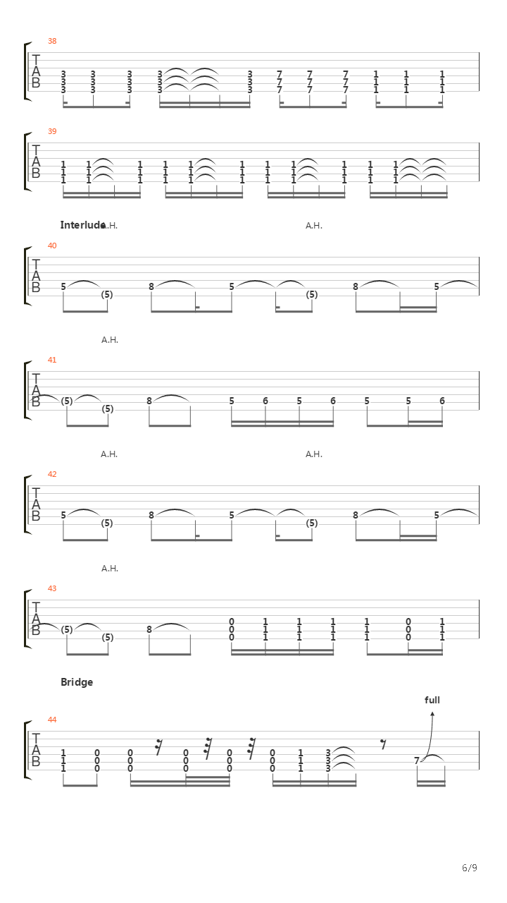 Figure09吉他谱