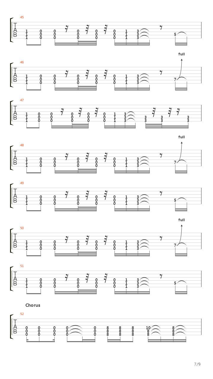 Figure09吉他谱