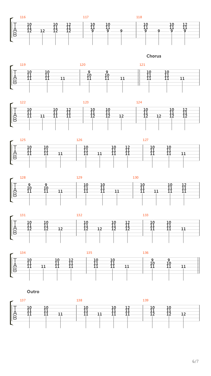 In Pieces吉他谱