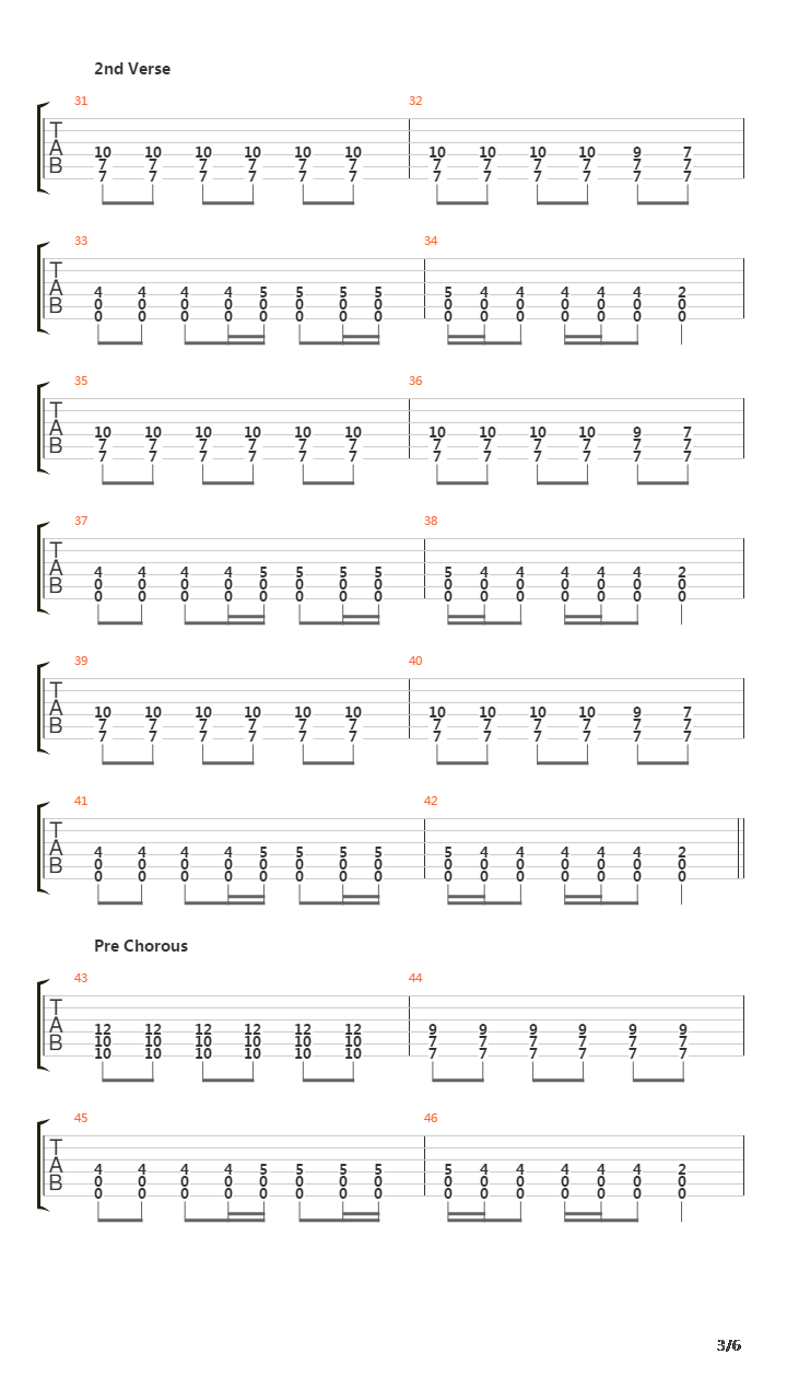 Little Things Give You Away吉他谱