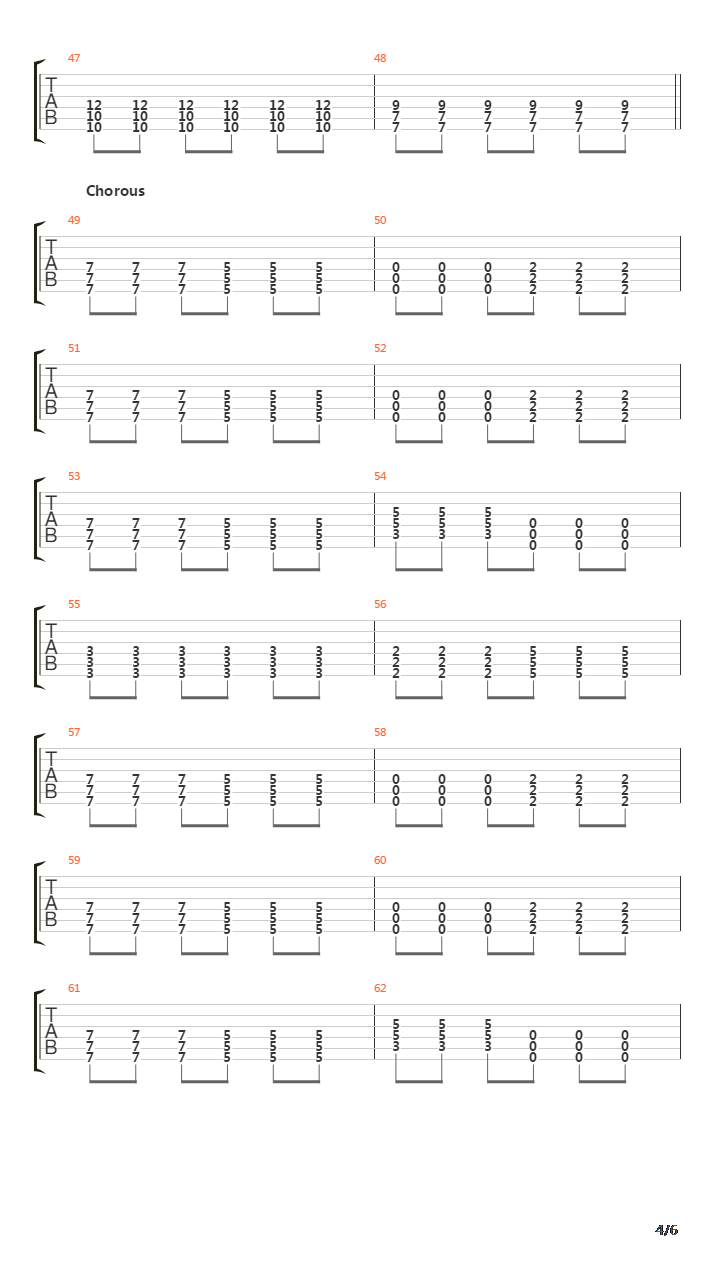 Little Things Give You Away吉他谱