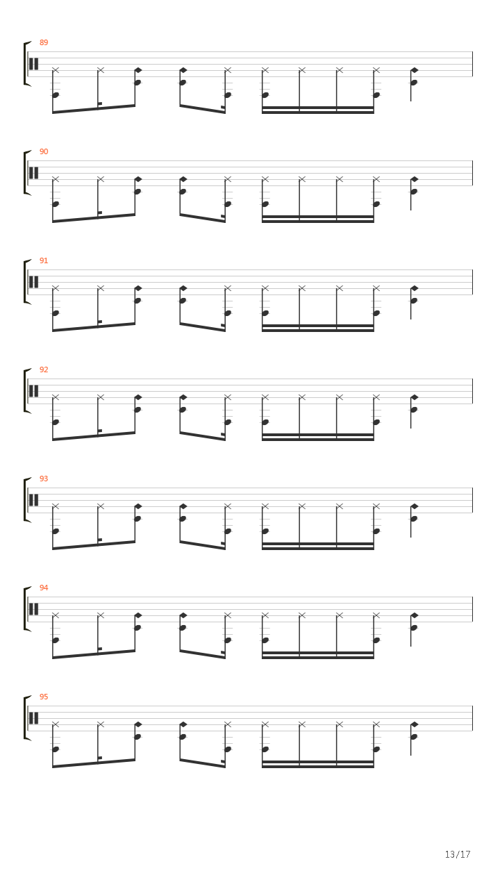 P5hng Me A Wy吉他谱