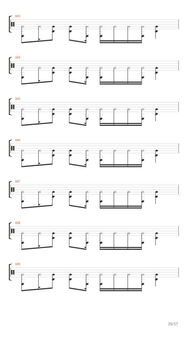 P5hng Me A Wy吉他谱