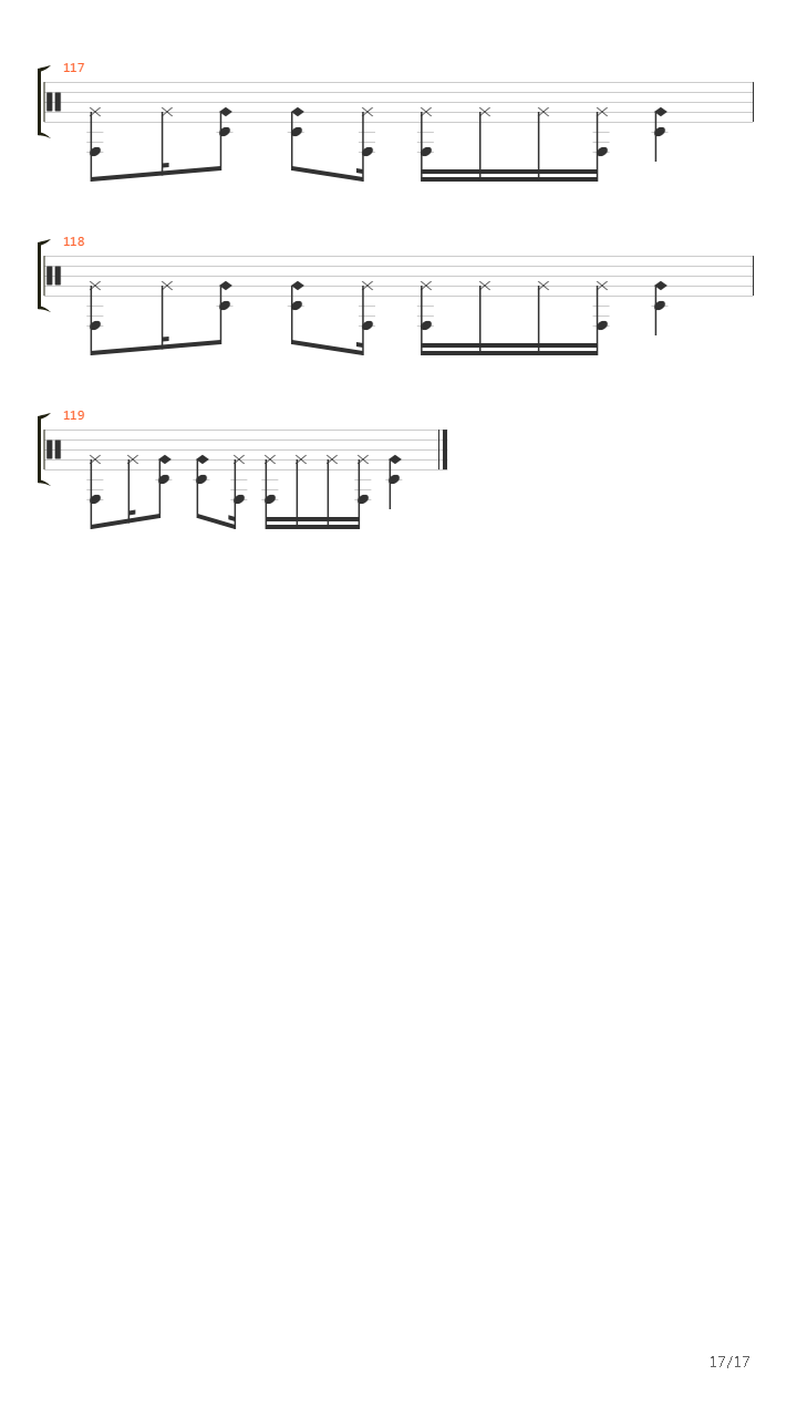 P5hng Me A Wy吉他谱