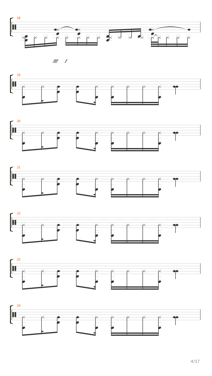 P5hng Me A Wy吉他谱