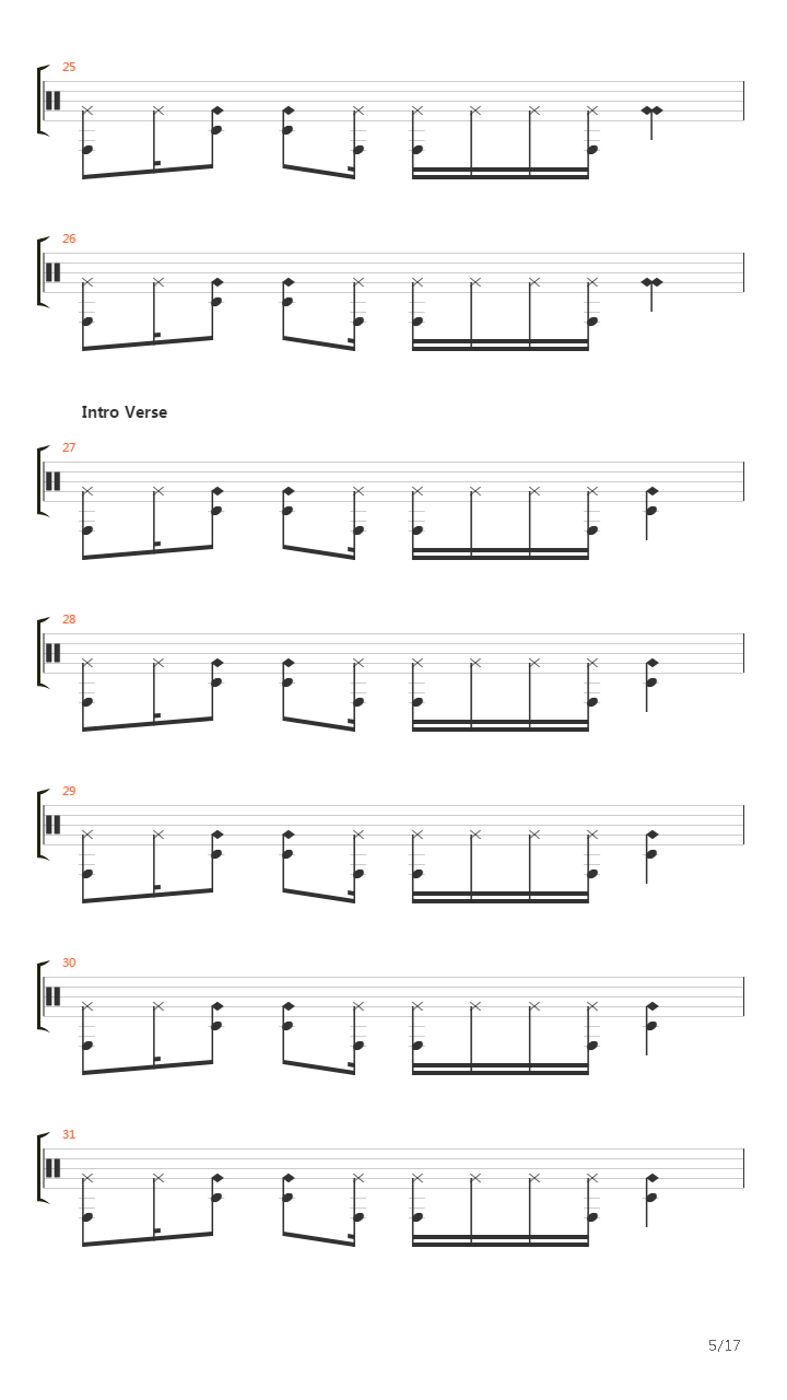 P5hng Me A Wy吉他谱