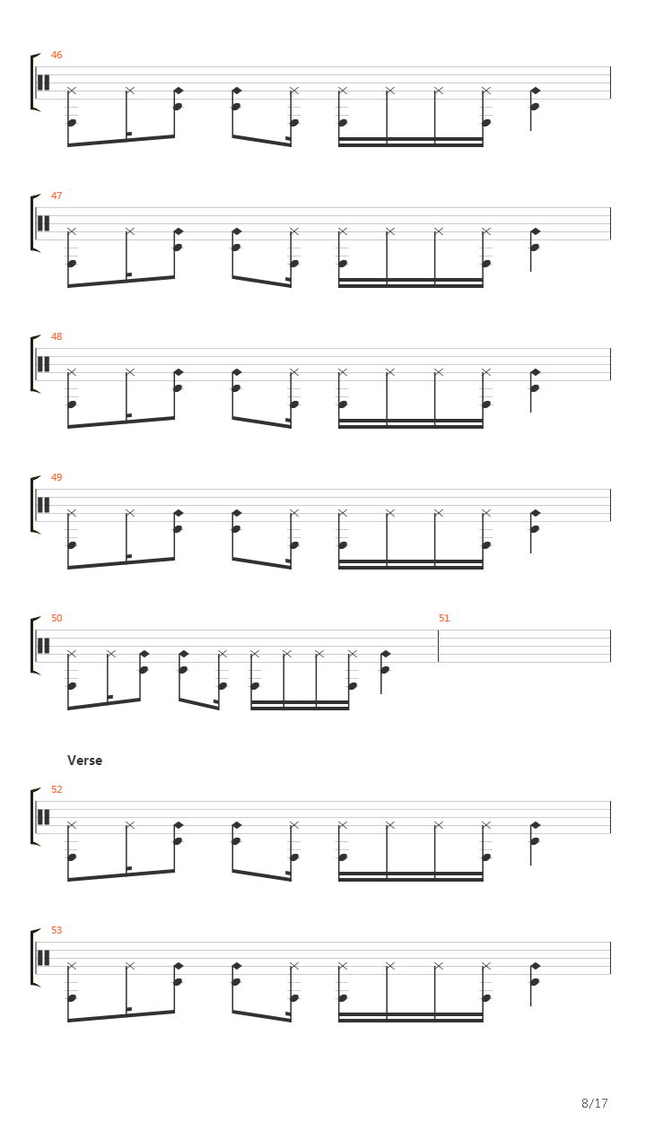 P5hng Me A Wy吉他谱