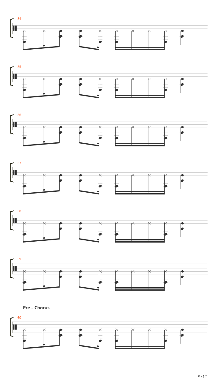 P5hng Me A Wy吉他谱
